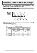 Preview for 20 page of Casio PRIVIA PX-3S User Manual