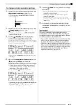 Preview for 21 page of Casio PRIVIA PX-3S User Manual