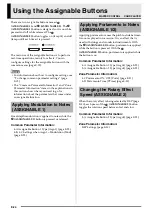 Preview for 26 page of Casio PRIVIA PX-3S User Manual