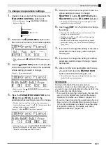 Preview for 31 page of Casio PRIVIA PX-3S User Manual