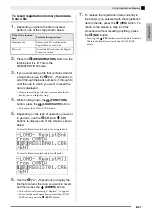 Preview for 39 page of Casio PRIVIA PX-3S User Manual