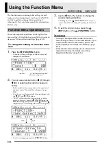 Preview for 40 page of Casio PRIVIA PX-3S User Manual