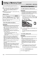 Preview for 48 page of Casio PRIVIA PX-3S User Manual