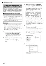 Preview for 52 page of Casio PRIVIA PX-3S User Manual