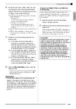 Preview for 53 page of Casio PRIVIA PX-3S User Manual