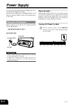 Preview for 6 page of Casio Privia PX-500L User Manual