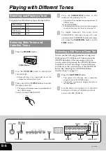 Preview for 8 page of Casio Privia PX-500L User Manual