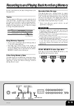 Preview for 21 page of Casio Privia PX-500L User Manual