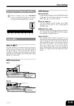 Preview for 25 page of Casio Privia PX-500L User Manual