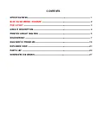 Preview for 2 page of Casio Privia PX-720 Service Manual & Parts Manual