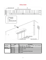 Preview for 5 page of Casio Privia PX-720 Service Manual & Parts Manual