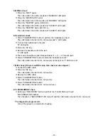 Preview for 22 page of Casio Privia PX-720 Service Manual & Parts Manual