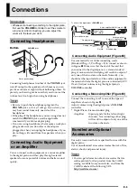 Preview for 7 page of Casio PRIVIA PX-735 User Manual