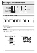 Preview for 8 page of Casio PRIVIA PX-735 User Manual