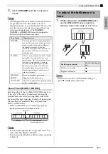 Preview for 9 page of Casio PRIVIA PX-735 User Manual