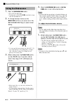 Preview for 12 page of Casio PRIVIA PX-735 User Manual