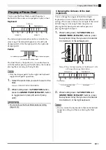 Preview for 13 page of Casio PRIVIA PX-735 User Manual