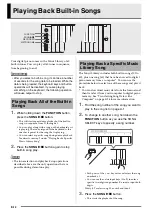 Preview for 14 page of Casio PRIVIA PX-735 User Manual