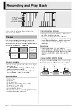 Preview for 16 page of Casio PRIVIA PX-735 User Manual