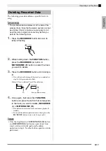 Preview for 19 page of Casio PRIVIA PX-735 User Manual