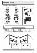 Preview for 4 page of Casio Privia PX-770 User Manual