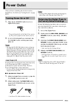 Preview for 6 page of Casio Privia PX-770 User Manual