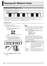 Preview for 7 page of Casio Privia PX-770 User Manual