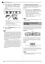 Preview for 13 page of Casio Privia PX-770 User Manual