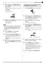 Preview for 20 page of Casio Privia PX-770 User Manual