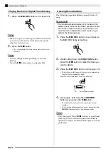 Preview for 21 page of Casio Privia PX-770 User Manual