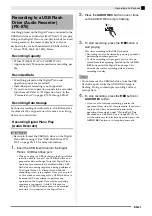 Preview for 22 page of Casio Privia PX-770 User Manual