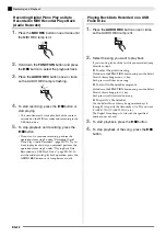 Preview for 23 page of Casio Privia PX-770 User Manual