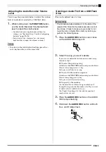 Preview for 24 page of Casio Privia PX-770 User Manual