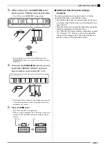 Preview for 40 page of Casio Privia PX-770 User Manual