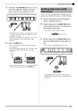 Preview for 42 page of Casio Privia PX-770 User Manual