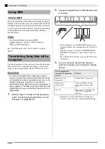 Preview for 47 page of Casio Privia PX-770 User Manual