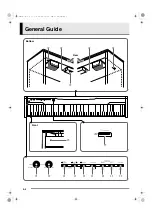 Предварительный просмотр 4 страницы Casio Privia PX-830 User Manual