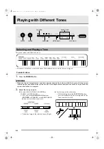 Предварительный просмотр 6 страницы Casio Privia PX-830 User Manual