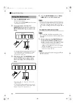 Предварительный просмотр 10 страницы Casio Privia PX-830 User Manual