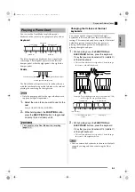 Предварительный просмотр 11 страницы Casio Privia PX-830 User Manual