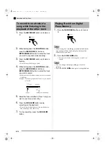 Предварительный просмотр 16 страницы Casio Privia PX-830 User Manual