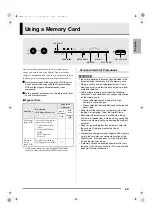 Предварительный просмотр 23 страницы Casio Privia PX-830 User Manual