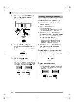 Предварительный просмотр 26 страницы Casio Privia PX-830 User Manual