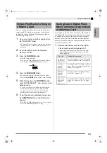 Предварительный просмотр 27 страницы Casio Privia PX-830 User Manual