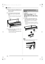 Предварительный просмотр 38 страницы Casio Privia PX-830 User Manual