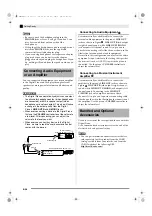 Предварительный просмотр 40 страницы Casio Privia PX-830 User Manual