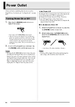 Предварительный просмотр 6 страницы Casio Privia PX-850 User Manual