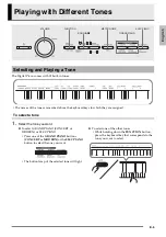 Предварительный просмотр 7 страницы Casio Privia PX-850 User Manual