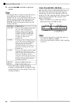 Предварительный просмотр 8 страницы Casio Privia PX-850 User Manual