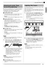 Предварительный просмотр 9 страницы Casio Privia PX-850 User Manual